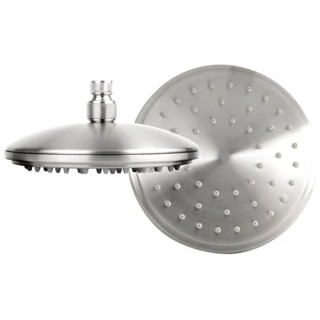 Round shower head, approx. 193 mm.